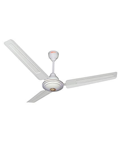 DIGISMART 390 RPM High Speed 1200mm Apsra Ceiling Fan BEE Approved One Star Rating,comes with 2 Year Warranty (Ivory)