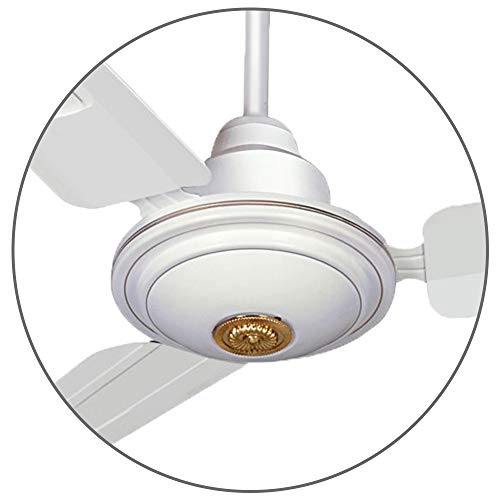 DIGISMART 390 RPM High Speed 1200mm Apsra Ceiling Fan BEE Approved One Star Rating,comes with 2 Year Warranty (Ivory) - Image 3