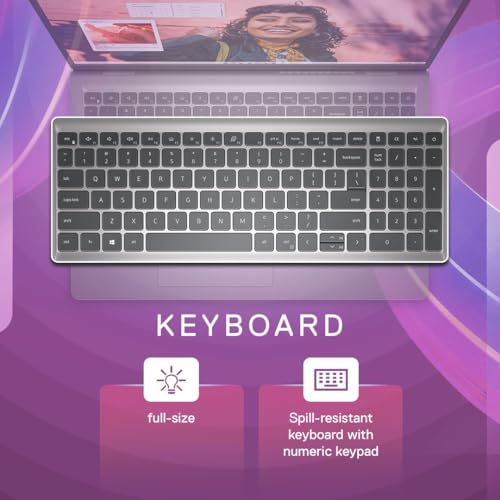 Dell 15, 13th Gen Intel Core i5-1334U (16GB DDR4, 512GB SSD) Anti-Glare FHD 15.6"/39.62cm, Windows 11, Microsoft Office Home 2024, Grey, 1.66kg, [Vostro 3530], 12 Month McAfee, Thin & Light Laptop - Image 7