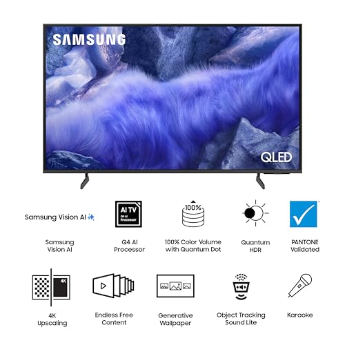Samsung 138 cm (55 inches) Vision AI 4K Ultra HD Smart QLED TV QA55QEF1AULXL - Image 3