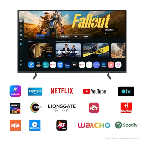 Samsung 138 cm (55 inches) Vision AI 4K Ultra HD Smart QLED TV QA55QEF1AULXL - Image 4