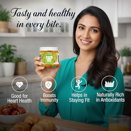 Taco Bee Amla With Honey | Premium | Sweet And Healthy | Rich In Antioxidants | Immunity & Energy Booster | Pure And Natural | Organic Honey | Amla Mixed Honey (400 Gm) - Image 4