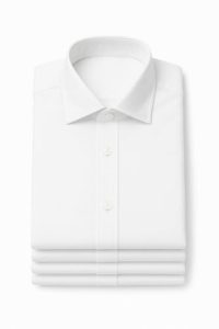 Men’s Premium White Linen Formal Shirt Slim Fit Breathable Office Wear Classic White Linen Shirt for Men Lightweight Formal Corporate Wear