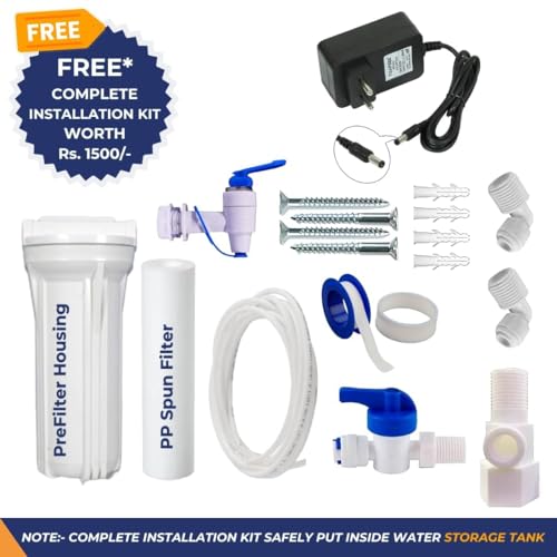 Aqua RO Mclord Premium Series with R.O+UV+Copper with Zinc+Taste and Tds controller system. 12 liter Storage Tank suitable for Home and Office. (AI AQUA White) - Image 4