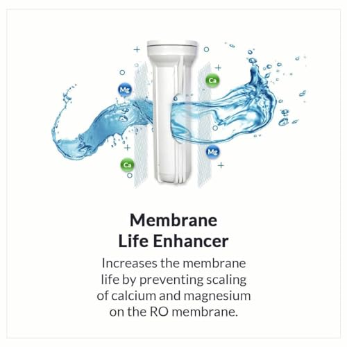 Aqua RO Mclord Premium Series with R.O+UV+Copper with Zinc+Taste and Tds controller system. 12 liter Storage Tank suitable for Home and Office. (AI AQUA White) - Image 7