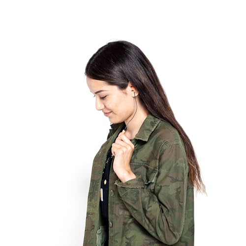 Skullcandy Jib In-Ear Wired Earbuds with Mic – Supreme Sound, Comfortable Silicone Ear Gels, Noise Isolating Fit, Hands-Free Calling, 3.5mm Jack Compatible with Smartphones Tablets Laptops, Gray Miami - Image 5