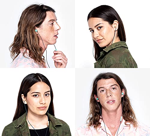 Skullcandy Jib In-Ear Wired Earbuds with Mic – Supreme Sound, Comfortable Silicone Ear Gels, Noise Isolating Fit, Hands-Free Calling, 3.5mm Jack Compatible with Smartphones Tablets Laptops, Gray Miami - Image 6