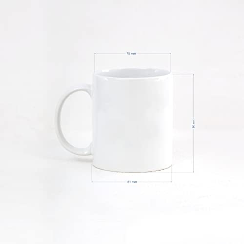 Clay Craft CC MM1 Swiss REZ15 Microwave Safe Coffee Mug for Gift to Couples Wife Husband Boyfriend Girfriend 300ml, Mr - Image 5