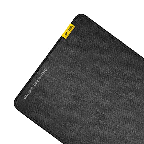 Ant Esports MP320C - Control Gaming Mouse Pad-XL-Extended Large with Stitched Edges, Waterproof Non-Slip Base for Gaming & Office – Black - Image 3