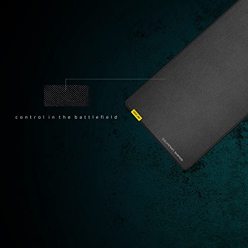 Ant Esports MP320C - Control Gaming Mouse Pad-XL-Extended Large with Stitched Edges, Waterproof Non-Slip Base for Gaming & Office – Black - Image 5
