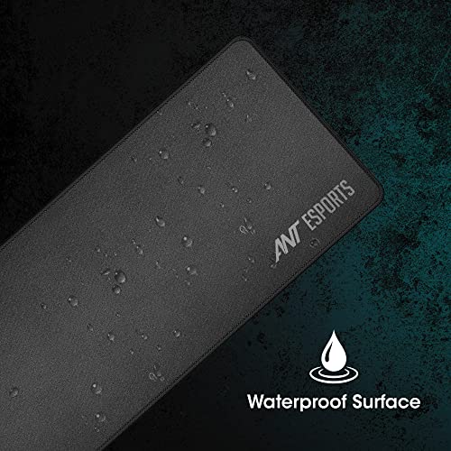 Ant Esports MP320C - Control Gaming Mouse Pad-XL-Extended Large with Stitched Edges, Waterproof Non-Slip Base for Gaming & Office – Black - Image 6