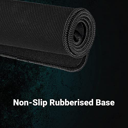 Ant Esports MP320C - Control Gaming Mouse Pad-XL-Extended Large with Stitched Edges, Waterproof Non-Slip Base for Gaming & Office – Black - Image 7
