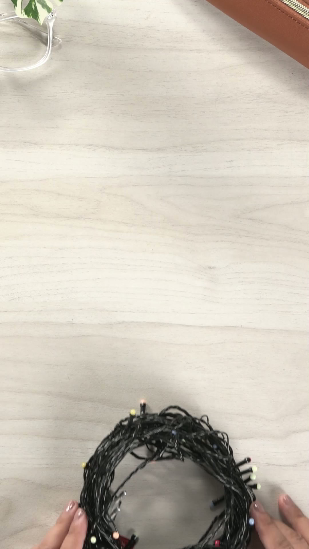 Desidiya ® Plastic 12 Meter LED Decorative String Fairy Rice Lights for Home Decoration Indoor and Outdoor Decoration Lights, Festival, Party, Garden, Wedding (Multicolor)(Pack of 1) - Image 2