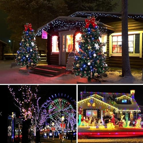 Desidiya ® Plastic 12 Meter LED Decorative String Fairy Rice Lights for Home Decoration Indoor and Outdoor Decoration Lights, Festival, Party, Garden, Wedding (Multicolor)(Pack of 1) - Image 5