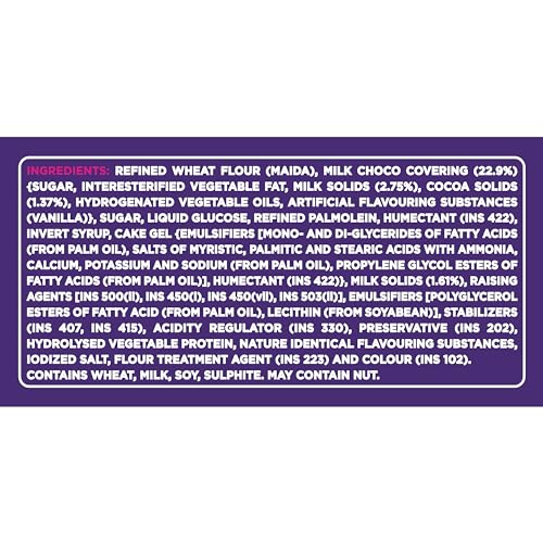 Sunfeast Dark Fantasy Yumfills Whoopie Pie, Chocolate Chip, 253g - Image 6