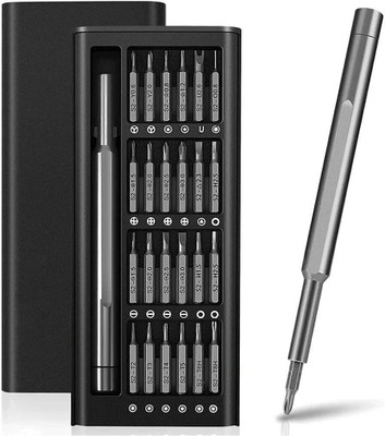 StayWay Precision Screwdriver Set, 24 in 1 Mini Screwdriver Set, 24 Screwdriver Bit Sets Precision Screwdriver Set(Pack of 24) - Image 2