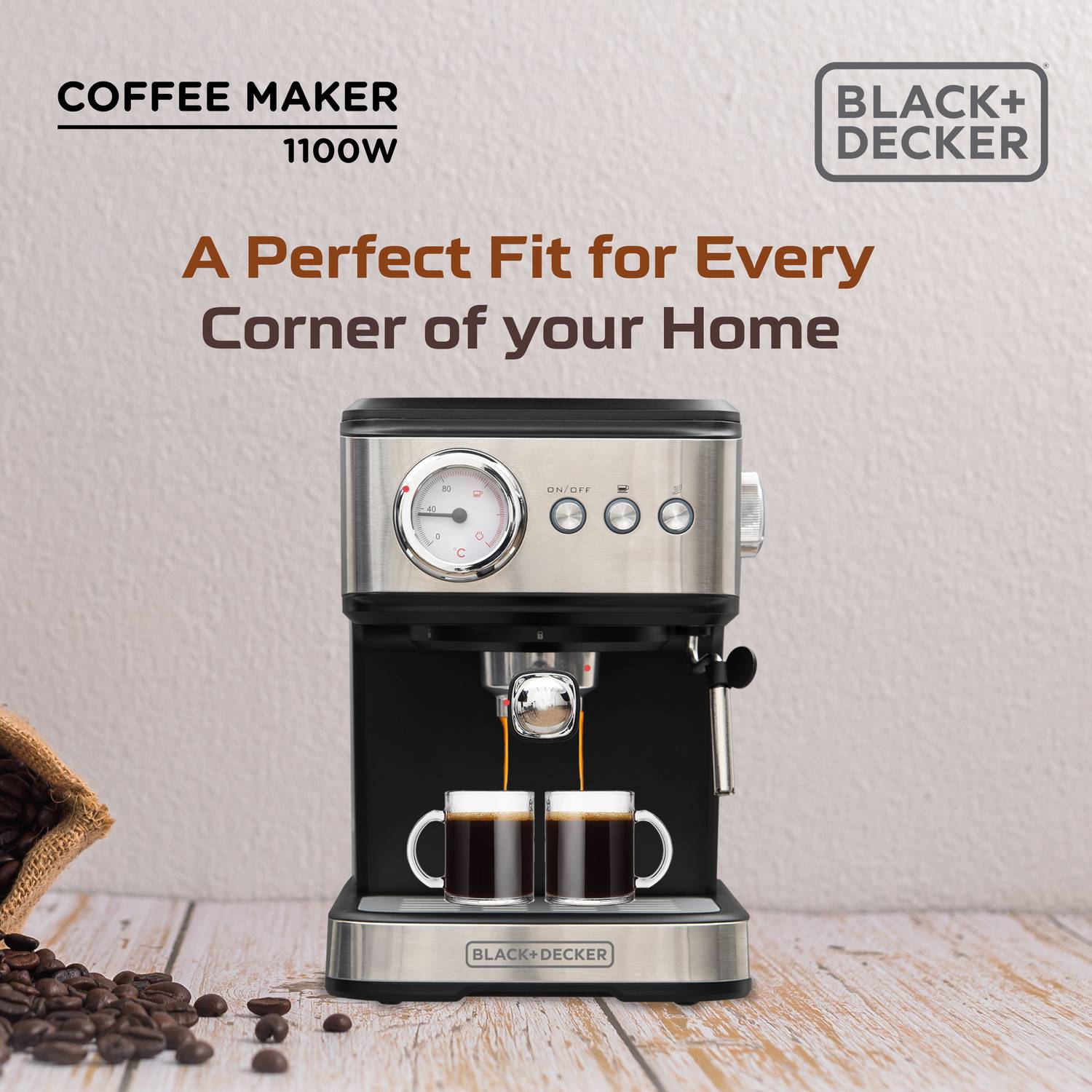 Black & Decker Black & Decker 16002410 10 Cups Coffee Maker - Image 5