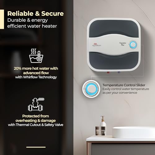 RR Signature Supremo Plus 25L Storage Water Heater |Glass Line Tank|8 Bar, High Rise Buildings |2 Yr Warranty on Product & 6 Yr on Tank by RR | Free Installation & Pipes - Image 6