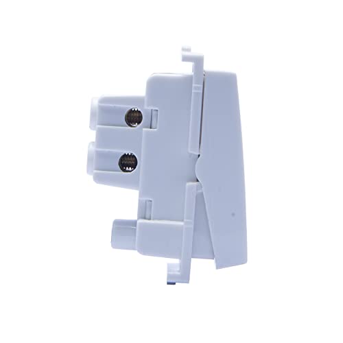 Wipro Northwest Venia 6A Bell Push With Indicator, White (pack of 10) - Image 2