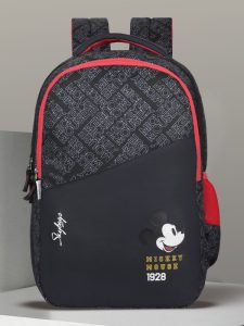 SKYBAGS DISNEY MICKEY SCHOOL 01 30 L Backpack(Black)