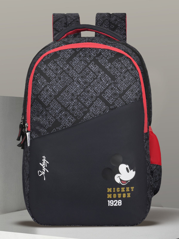 SKYBAGS DISNEY MICKEY SCHOOL 01 30 L Backpack(Black)