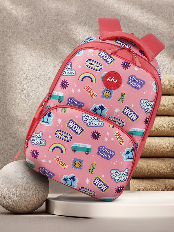 Gear Wow 19" Girls 30 L Backpack(Pink)