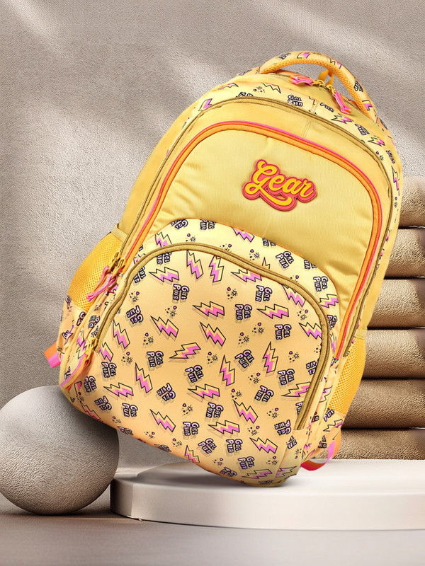 Gear FROSTED 40 L Backpack(Yellow)