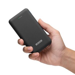 URBN 20000mAh 35W Turbo Fast Charging Power Bank | Dual Output | PD + QC Compatible | Two-Way Fast Charge | Pass-Through Charging | for MacBook Air, iPhone, Samsung, Android & More (Black)