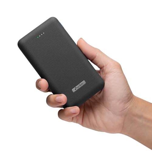 URBN 20000mAh 35W Turbo Fast Charging Power Bank | Dual Output | PD + QC Compatible | Two-Way Fast Charge | Pass-Through Charging | for MacBook Air, iPhone, Samsung, Android & More (Black)