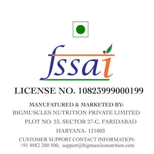 Bigmuscles Nutrition Premium Gold Whey [1Kilogram] | Informed Choice UK Certified | Isolate Protein Blend | 25G Protein | 11G EAA | Prohydrolase Enzyme Technology [Strawberry Milkshake], 37 Grams - Image 7