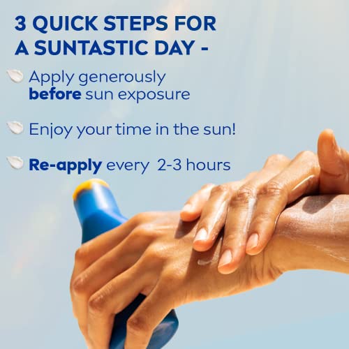 NIVEA Men & Women Sun Protect And Moisture 75Ml Spf 30 Advanced Sunscreen For Instant Protection For Normal Skin| Pa++ UVA - UVB Protection System| Water Resistant| Pack Of 1 - Image 7