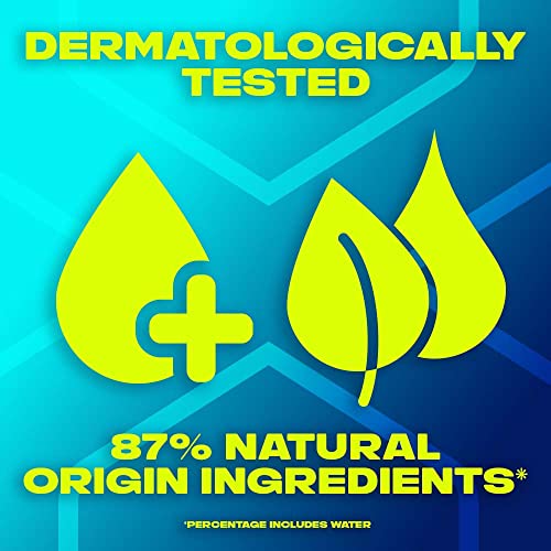 Axe Apollo 3 In 1 Body, Face & Hair Wash for Men, Long-Lasting Refreshing Sage & Cedarwood Fragrance for Up To 12hrs, Natural Origin Ingredients, No Parabens, Dermatologically Tested, 250ml - Image 6