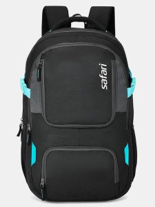SAFARI ASHPERNEO19CBBLK (3 compartments) 30 L Laptop Backpack(Black)