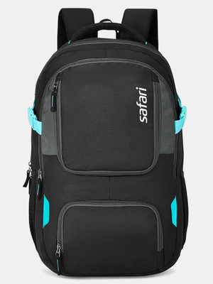 SAFARI ASHPERNEO19CBBLK (3 compartments) 30 L Laptop Backpack(Black) - Image 2