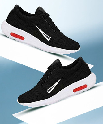 Absolute comfort shoes, casual shoes, running shoes Running Shoes For Men(Black , 7) - Image 2