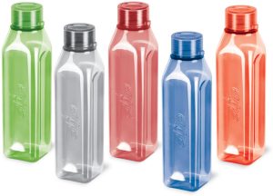 MILTON Prime Water,1 Litre Each, 1000 ml PET Bottle(Pack of 5, Multicolor)