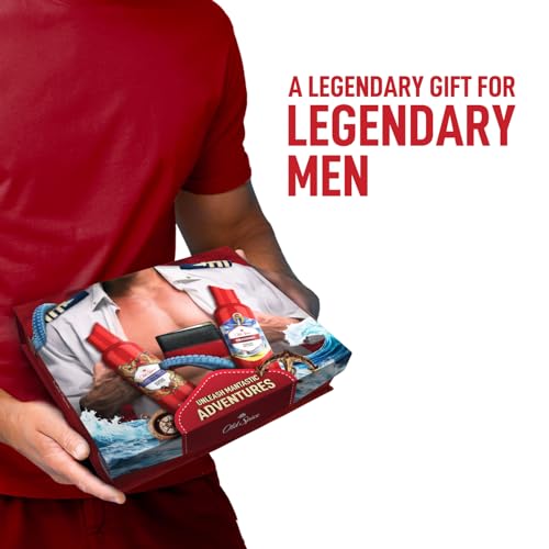 Old Spice Mantastic Adventures Giftbox | Original and Lionpride No Gas Deodorant Body Spray Perfume with Premium Wallet| 140ml each - Image 3