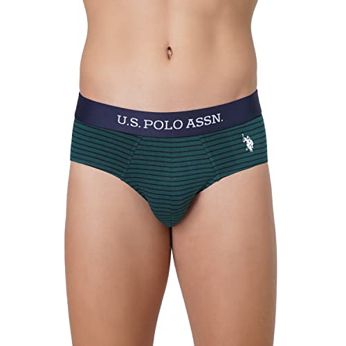 U.S. Polo ASSN. Men's Cotton Brief Pack of 2 - Image 2