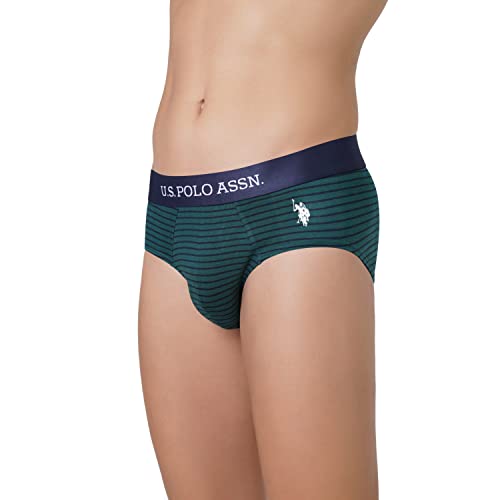 U.S. Polo ASSN. Men's Cotton Brief Pack of 2 - Image 3