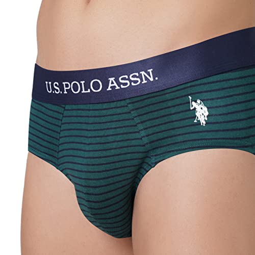 U.S. Polo ASSN. Men's Cotton Brief Pack of 2 - Image 5