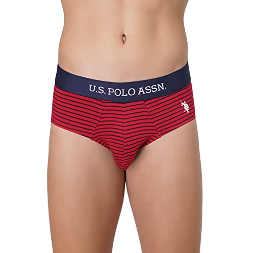 U.S. Polo ASSN. Men's Cotton Brief Pack of 2 - Image 6