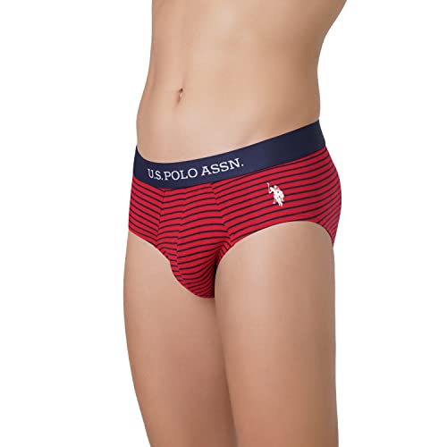 U.S. Polo ASSN. Men's Cotton Brief Pack of 2 - Image 7