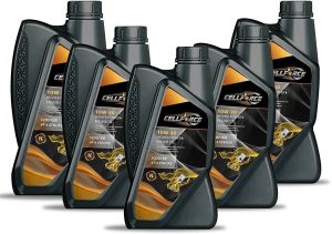 CELLFORCE CELLFORCE 10W30 Semi-Synthetic Engine Oil for Scooter & Motorcycle | Ideal for Smooth Performance | High Performance Engine Oil