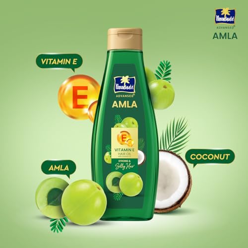 Parachute Advansed Amla Hair Oil with Vitamin E | 500ml | Amla & Vitamin E | For All Hair Types - Image 3