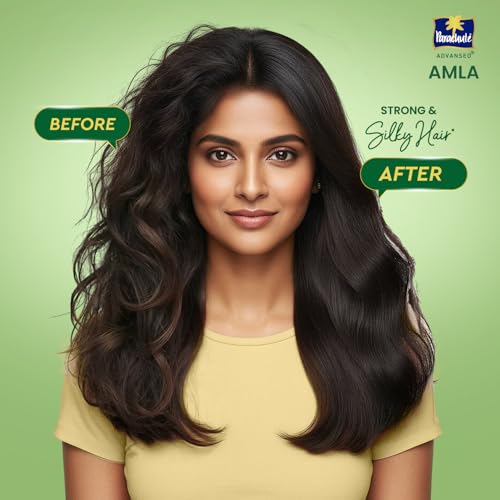 Parachute Advansed Amla Hair Oil with Vitamin E | 500ml | Amla & Vitamin E | For All Hair Types - Image 4