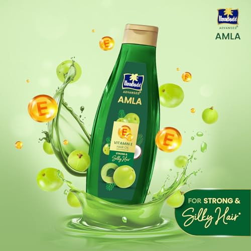 Parachute Advansed Amla Hair Oil with Vitamin E | 500ml | Amla & Vitamin E | For All Hair Types - Image 5