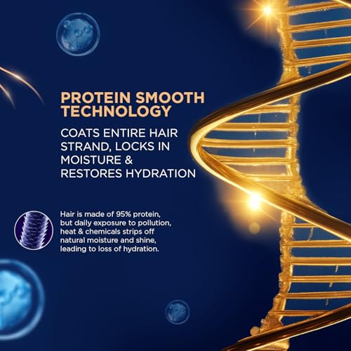 Livon Hyaluron Shampoo for Women & Men | Hydrates Dry & Dull Hair | 2x Soft & Shiny Hair | No Parabens | 340ml - Image 4