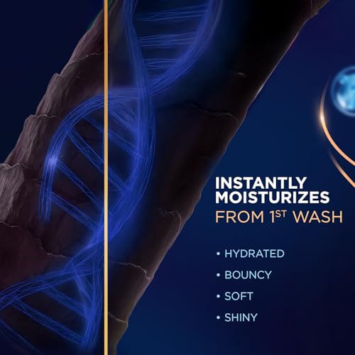 Livon Hyaluron Shampoo for Women & Men | Hydrates Dry & Dull Hair | 2x Soft & Shiny Hair | No Parabens | 340ml - Image 5