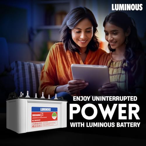Luminous Red Charge RC 18000ST Short Tubular Inverter Battery for Home, Office & Shops | 150Ah/12V High-Performance, Durable & Low Maintenance Battery | Easy Installation | 36 Months Warranty - Image 5