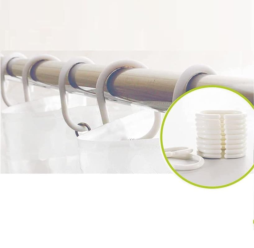 CASA-NEST 7 Feet Transparent AC Door Curtain - 4.5ft Width | Clear PVC Thermal Barrier for Cooling Retention | Includes Heavy Duty Shower Rings | Ideal for Home, Office, and Shop Partitions - Image 4